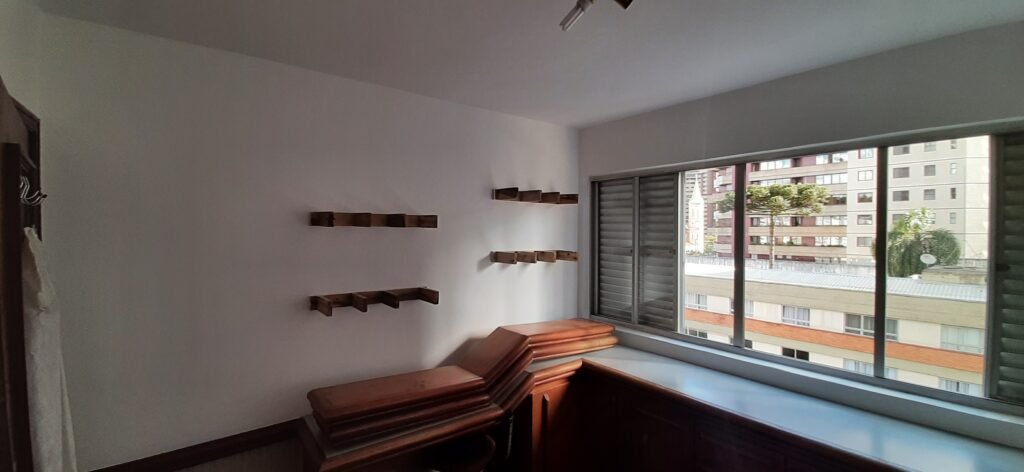 Pintura de apartamento em Curitiba