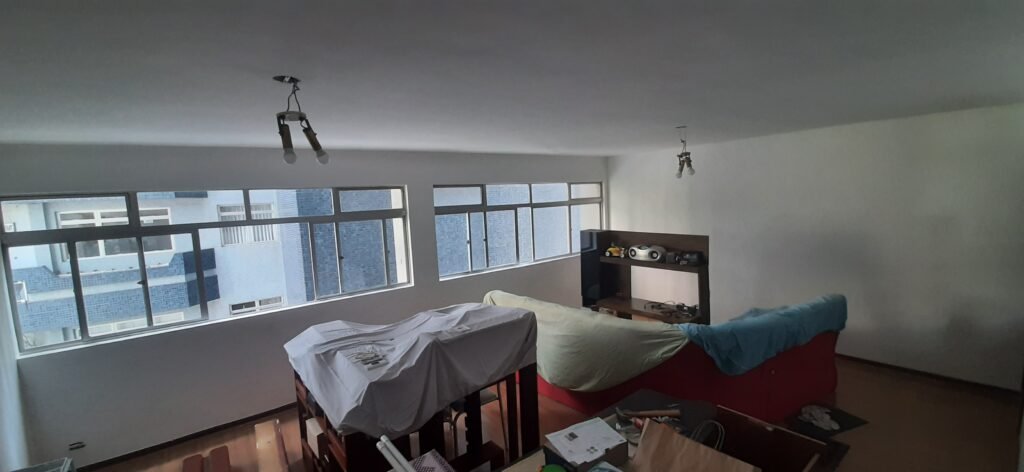 Pintura  de apartamento no Cabral em Curitiba