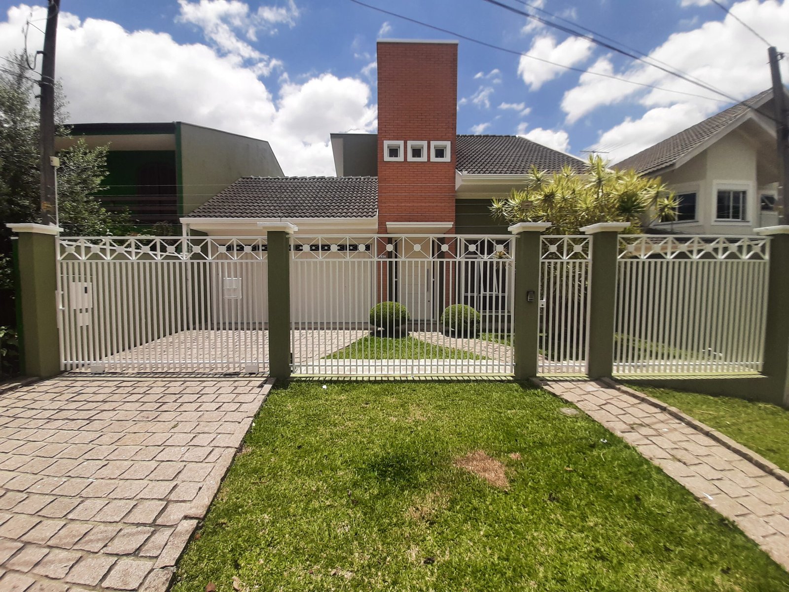 Pintura residencial no xaxim