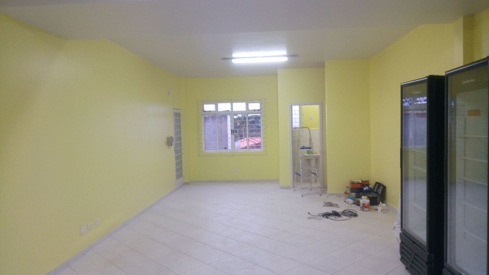 pintura lanchonete